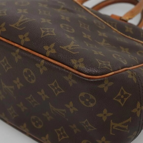LOUIS VUITTON Monogram Deauville Hand Bag M47270 LV Auth - Picture 9 of 16
